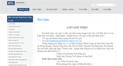 Desktop Screenshot of hoangthienlongtamlinhvanhoaviet.com